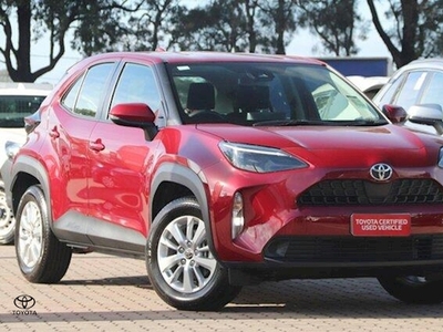 2023 Toyota Yaris Cross GX