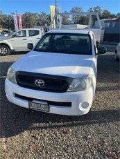 2010 TOYOTA HILUX WORKMATE for sale in Wagga Wagga, NSW