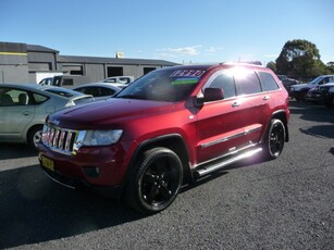 2012 JEEP GRAND CHEROKEE OVERLAND (4x4) for sale in Orange, NSW