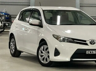 2014 Toyota Corolla Ascent Hatchback