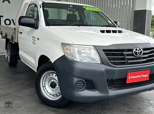 2015 Toyota Hilux Workmate