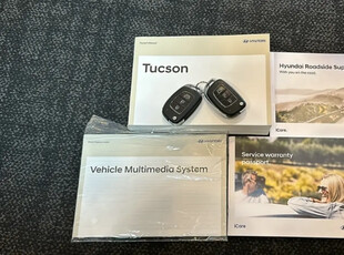 2018 Hyundai Tucson Go Wagon