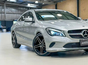 2018 Mercedes-Benz CLA-Class CLA200 Coupe