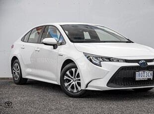 2020 Toyota Corolla Ascent Sport Hybrid