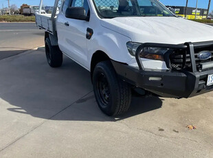 2020 Ford Ranger XL Cab Chassis Super Cab