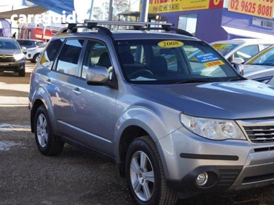 2008 Subaru Forester XS MY09