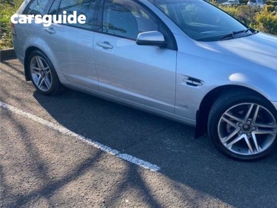 2012 Holden Commodore Omega VE II MY12.5