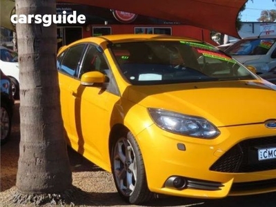 2013 Ford Focus ST LW MK2