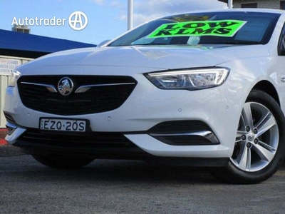 2017 Holden Commodore LT ZB