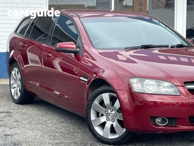 2008 Holden Commodore Omega 60TH Anniversary VE MY09