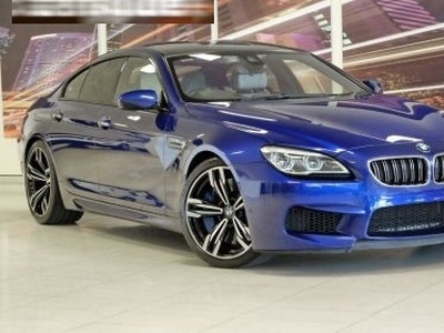 2017 BMW M6 Gran Coupe Automatic