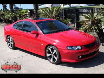 2004 HOLDEN MONARO VY SERIES 3 for sale