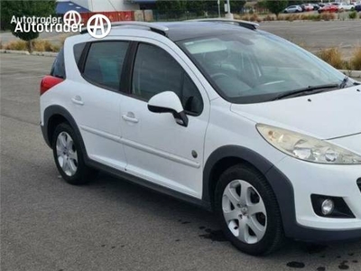 2010 Peugeot 207 Touring Outdoor HDI MY10