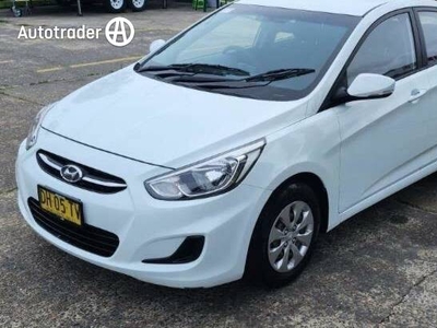 2015 Hyundai Accent Active RB2 MY15