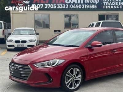 2016 Hyundai Elantra Active 2.0 MPI AD