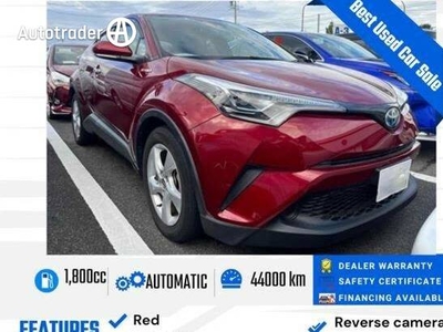 2018 Toyota C-HR Crossover
