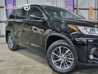 2018 Toyota Kluger GXL AWD