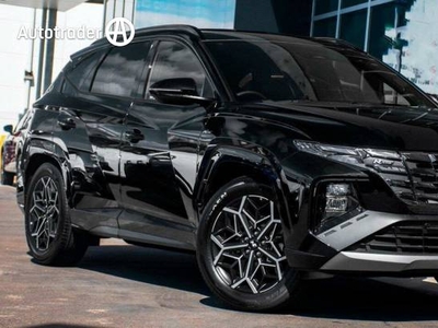 2023 Hyundai Tucson Elite N Line (fwd) NX4.V2 MY24