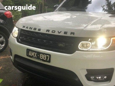 2017 Land Rover Range Rover Sport SDV8 HSE Dynamic LW MY18