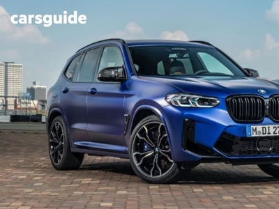 2024 BMW X3 M Competition F97