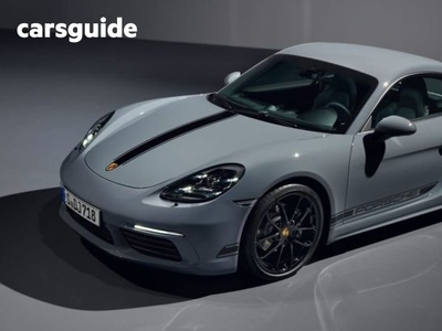 2024 Porsche 718 Cayman Style Edition 982 MY24