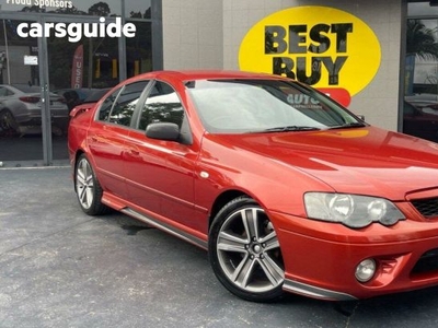 2007 Ford Falcon XR6 BF Mkii