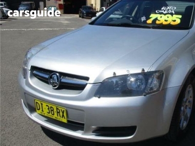 2008 Holden Commodore Omega VE MY09