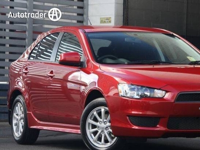 2010 Mitsubishi Lancer Activ Sportback CJ MY10