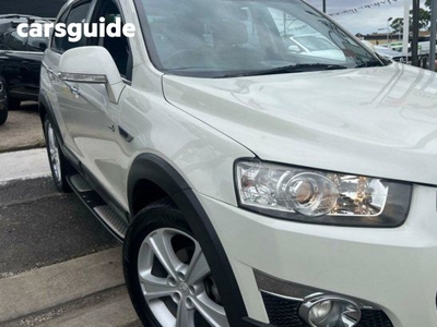 2011 Holden Captiva 7 LX AWD CG II