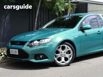 2012 Ford Falcon XR6 FG MK2