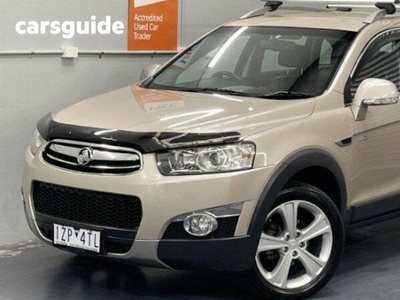 2012 Holden Captiva 7 LX (4X4) CG MY12