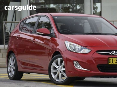 2012 Hyundai Accent Premium RB