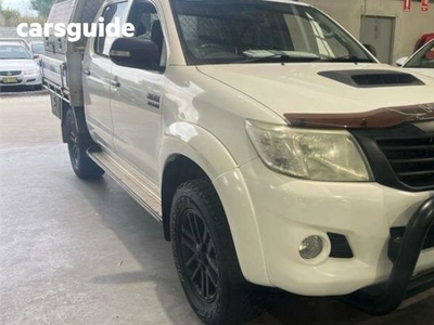 2013 Toyota Hilux SR5 (4X4) KUN26R MY12