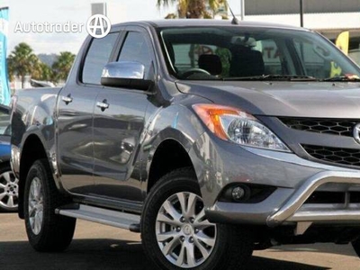 2014 Mazda BT-50 XTR (4X4) MY13