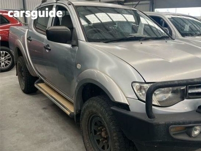 2015 Mitsubishi Triton GLX (4X4) MN MY15