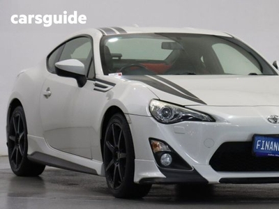 2015 Toyota 86 GTS ZN6 MY15