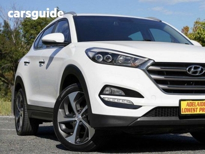 2016 Hyundai Tucson Elite (awd) TLE