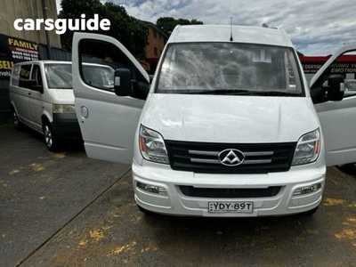 2016 LDV V80 LWB Mid Roof