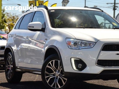 2016 Mitsubishi ASX LS (2WD) XB MY15.5