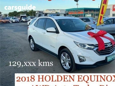 2018 Holden Equinox LTZ (awd) EQ MY18