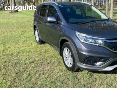 2017 Honda CR-V VTI (4X2) 30 Series 2 MY17