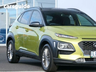 2017 Hyundai Kona Elite (awd) OS