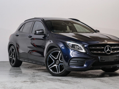 2017 Mercedes-Benz GLA-Class GLA250