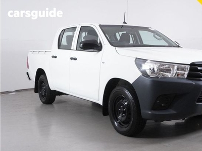 2018 Toyota Hilux Workmate GUN122R MY17