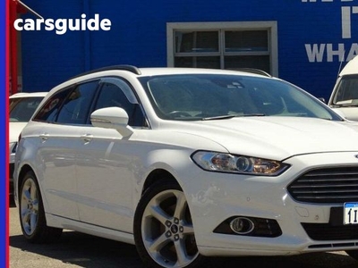 2019 Ford Mondeo Trend Tdci MD MY18.75