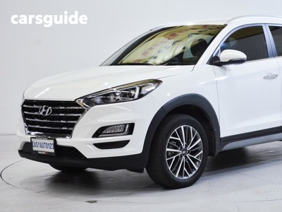 2019 Hyundai Tucson Elite (awd) Black INT TL3 MY20