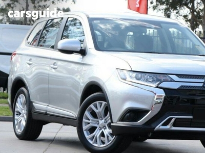 2020 Mitsubishi Outlander ES 7 Seat (awd) ZL MY20