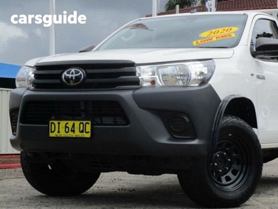 2020 Toyota Hilux Workmate HI-Rider GUN135R MY19 Upgrade