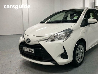 2020 Toyota Yaris Ascent NCP130R MY18