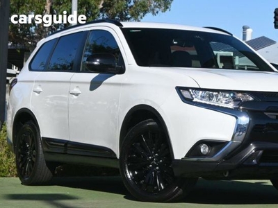 2021 Mitsubishi Outlander Black Edition 7 Seat (2WD) ZL MY21